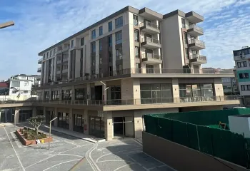 شقق بأسعار مناسبة في مبانٍ منخفضة الارتفاع في Sefakoy Istanbul